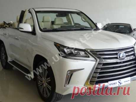 Арабы превратили Lexus LX в кабриолет (7 фото) | Чёрт побери