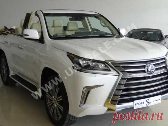 Арабы превратили Lexus LX в кабриолет (7 фото) | Чёрт побери