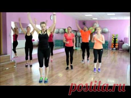 Тренинг: КАК ЛЕГКО СЖЕЧЬ 600 ккал !!