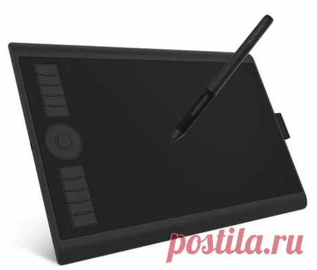 Графический планшет GAOMON M10K PRO