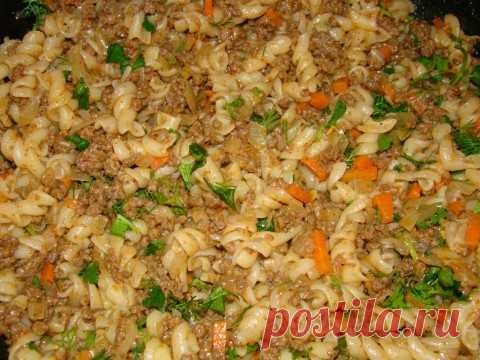 Макароны по-флотски от Юрия Мочиевского | Четыре вкуса