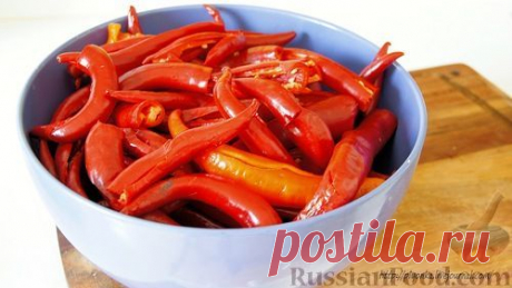 Рецепт: Аджика абхазская на RussianFood.com