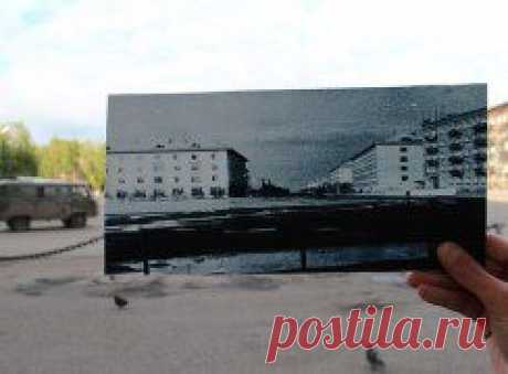 Из личного фотоархива мэра Инты