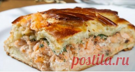 Бюджетнее пирога не придумать!