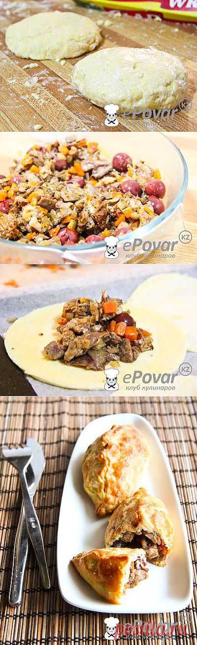 Пирожки с уткой и вишней — Рецепт приготовления с фото — Рецепты выпечки, Пироги и пирожки