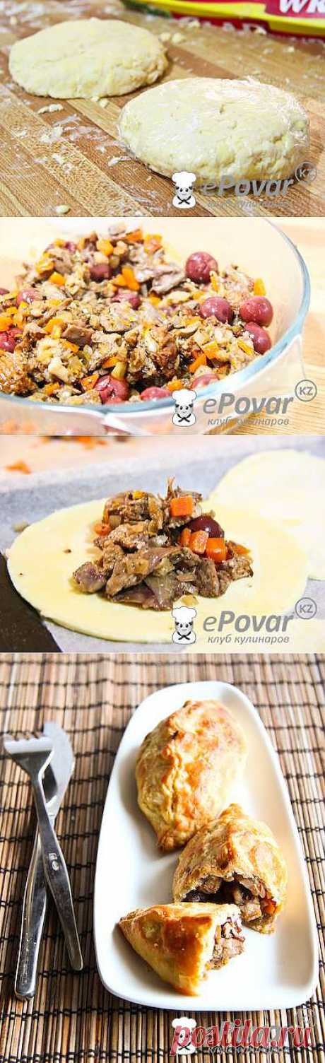 Пирожки с уткой и вишней — Рецепт приготовления с фото — Рецепты выпечки, Пироги и пирожки