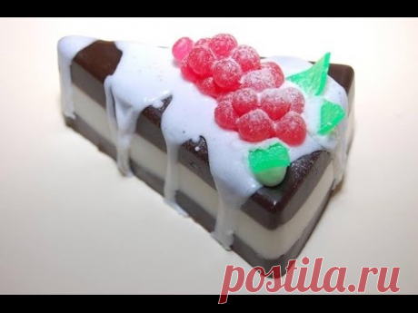 DIY Мыло своими руками! Быстро и ПРОСТО! Необычный ПОДАРОК!
