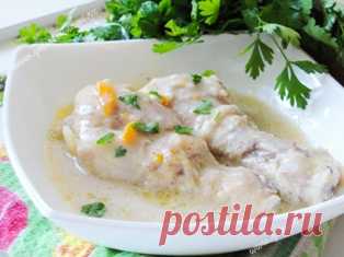Вкусные куриные ножки быстро