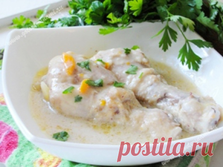 Вкусные куриные ножки быстро
