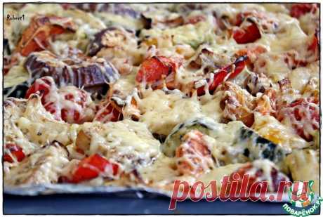 Запечённые овощи &quot;Мясо отдыхает&quot; Кулинарный рецепт