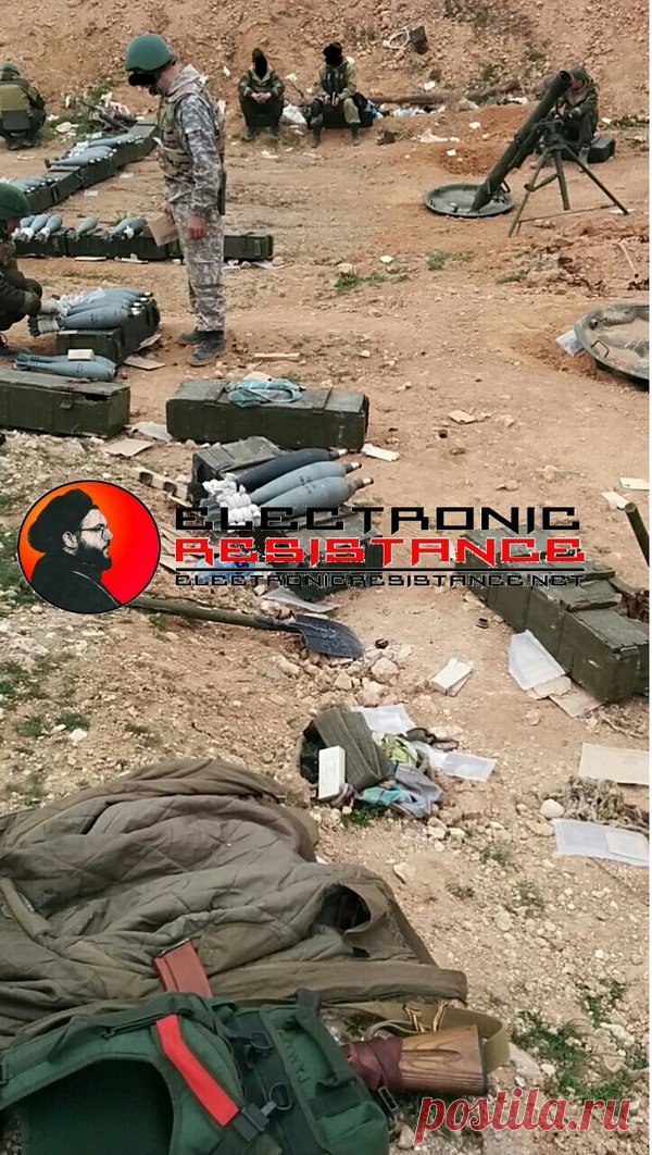 Боевые действия в Сирии
Собираются работать с "Саней". Видно, только развертываюся, судя по бардаковатости позиции