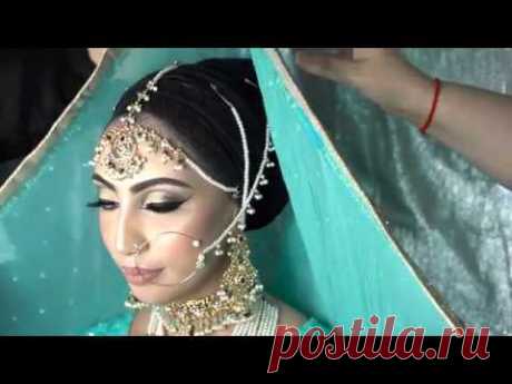 Hijabi Bridal Look - MUA Saira Iqbal