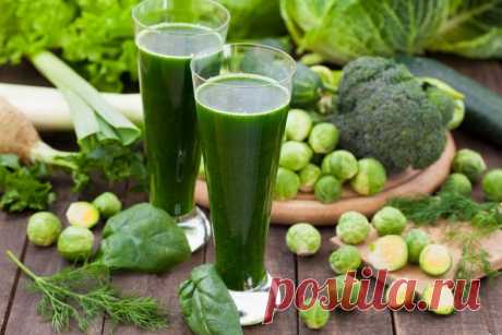 Detox на 30 дней: лучшие напитки, очищающие организ