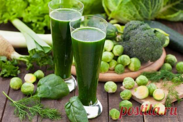 Detox на 30 дней: лучшие напитки, очищающие организ