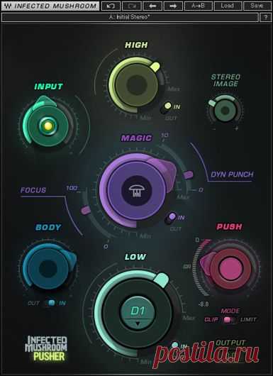 Waves Infected Mushroom Pusher V9 MacOSX-iND  | 156 MB
Created with leading electronic music duo Infected Mushroom, Pusher is an innovative multiband sonic enhancer and limiter/clipper that delivers Infected Mushroom’s “secret mixing sauce.”

Download at:

https://audioclub.store/uncategorized/waves-infected-mushroom-pusher-v9-macosx-ind/
