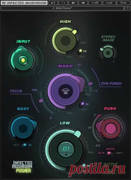 Waves Infected Mushroom Pusher V9 MacOSX-iND  | 156 MB
Created with leading electronic music duo Infected Mushroom, Pusher is an innovative multiband sonic enhancer and limiter/clipper that delivers Infected Mushroom’s “secret mixing sauce.”

Download at:

https://audioclub.store/uncategorized/waves-infected-mushroom-pusher-v9-macosx-ind/