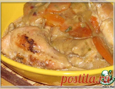Кролик в сметане – кулинарный рецепт
