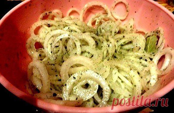 >Маринованный лук. Обсуждение на Блоги на Труде