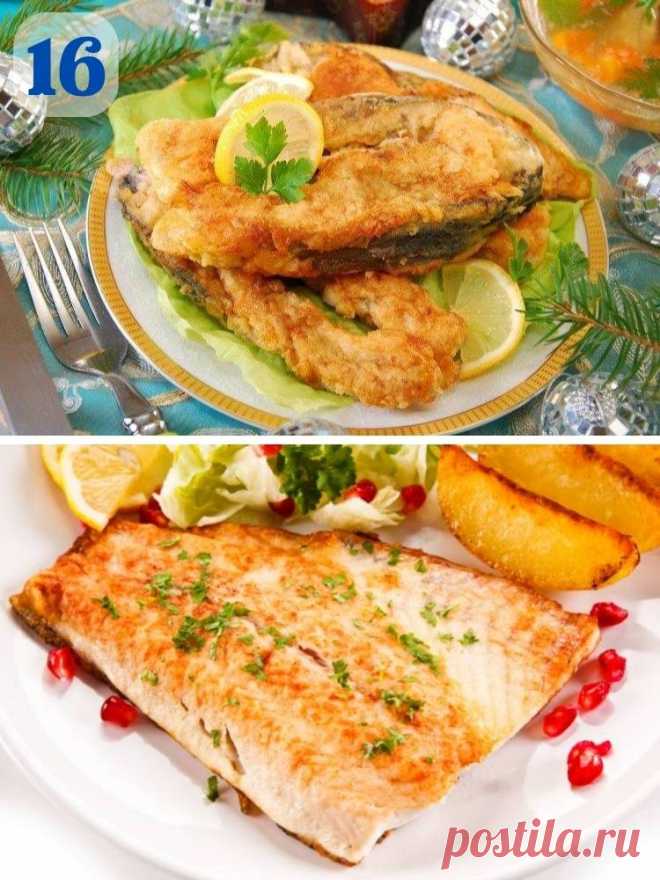 16 рецептов вкусных блюд из рыбы: просто и быстро — MOJAKUHNJA.ru