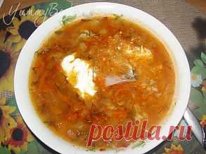 Быстрый рассольник