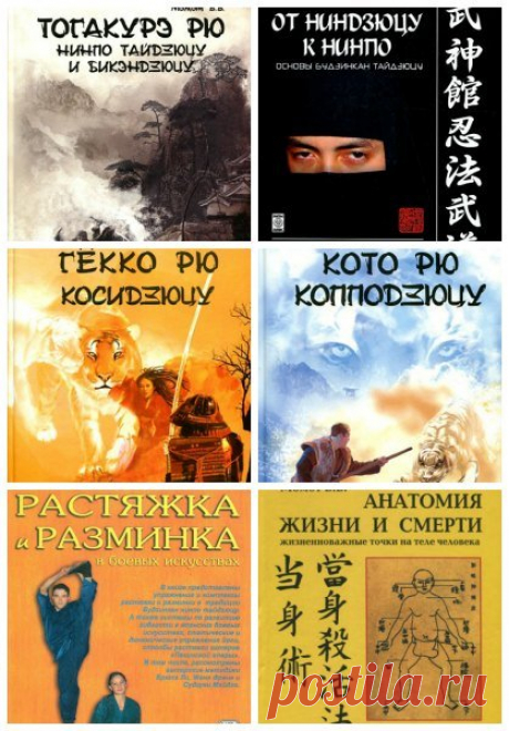 Наследие Ниндзя - Боевые искусства из 11 книг / В.В. Момот (PDF, DJVU) Боевыми искусствами В.В. Момот занимается с конца 70-х годов. Изучал дзюдо, каратэ, дзюдзюцу, несколько различных стилей ушу. Имеет ученические и мастерские степени по всем перечисленным системам. Будзинкан будо нинпо тайдзюцу практикует с 1987 года. С 1991 года ведёт активную преподавательскую