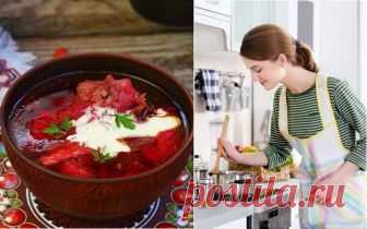 8 кулинарных подсказок, с которыми мясо будет сочным, суп аппетитным, а борщ не хуже маминого — Лайфхаки