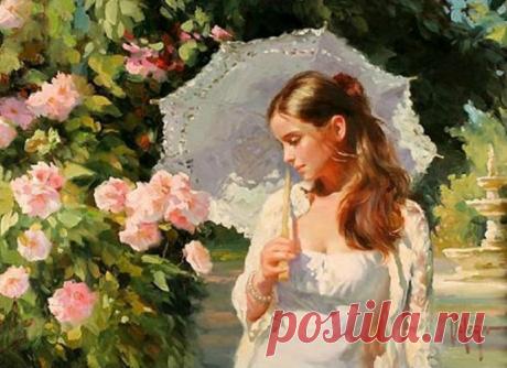 Он взял за основу в своём творчестве «СОЛНЕЧНЫЙ РОМАНТИЗМ» и его работы стали действительно произведениями искусства.  Картины  стали наполнятся нежностью, добротой и необъятным мирными тематиками нашей жизни. Красивые женщины, дети и природа всё это даёт тот огромный позитив в котором и есть сама жизнь в своё великолепии. Владимир Волегов стал по истине художником мира и гармонии.