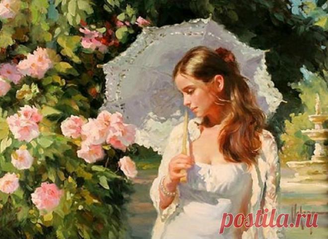 Он взял за основу в своём творчестве «СОЛНЕЧНЫЙ РОМАНТИЗМ» и его работы стали действительно произведениями искусства.  Картины  стали наполнятся нежностью, добротой и необъятным мирными тематиками нашей жизни. Красивые женщины, дети и природа всё это даёт тот огромный позитив в котором и есть сама жизнь в своё великолепии. Владимир Волегов стал по истине художником мира и гармонии.