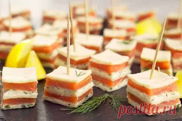 Аккуратные и аппетитные канапе сделают твой праздничный стол очень разнообразным - Мой Дом 21 - Медиаплатформа МирТесен