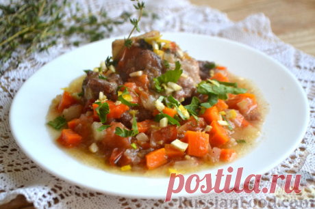 Рецепт: Оссобуко на RussianFood.com