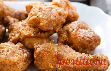 Крылышки в кляре – 12 рецептов - Будет вкусно - Медиаплатформа МирТесен