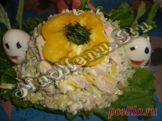 Рецепты салатов на скорую руку с фото: быстро и вкусно