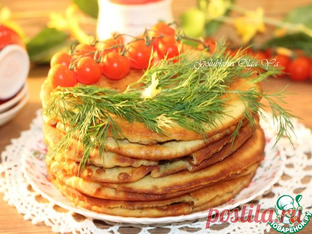 Пузырчатые лепешки с мясной начинкой. Вкусные, мягкие и нежные лепешки. Такие лепешки, я рекомендую на завтрак или взять с собой на перекус и даже вместо хлеба. Почему пузырчатые лепешки? При выпечке у лепешек, образуются большие пузыри. К таким лепешкам, я приготовила мясную начинку.