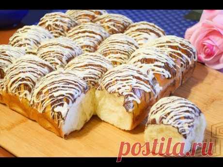 Сладкие Булочки с ШОКОЛАДОМ ✧ Нежнейшая Выпечка