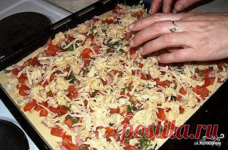 быстрая пицца