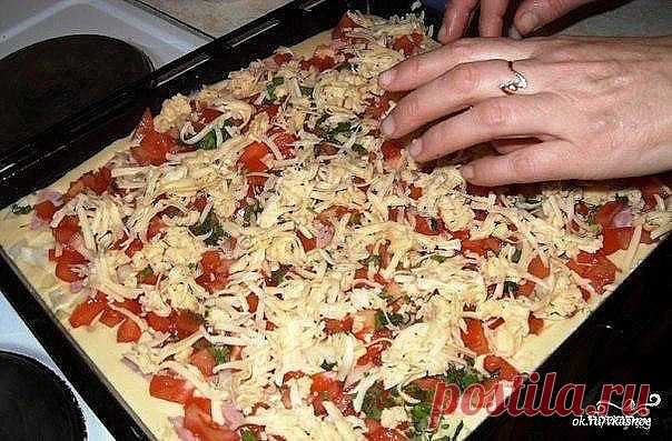 быстрая пицца