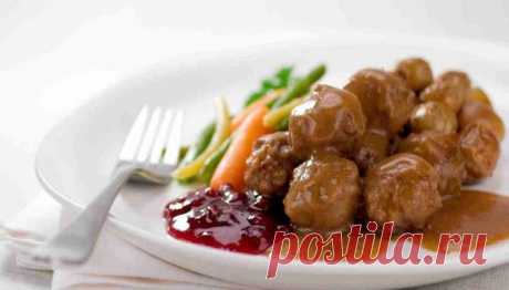 Кетбулар. Мясные тефтели из говяжьего и свиного фарша