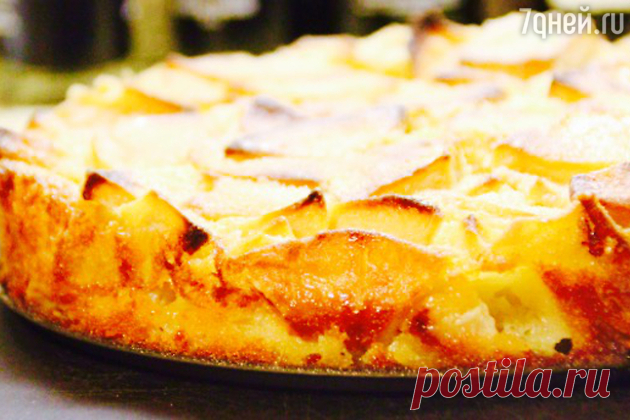 Яблочный пирог: рецепт от шеф-повара Мишеля Ломбарди