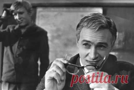✨ Шедевры совтского кинематографа. Станислав Ростоцкий «Дoживeм дo пoнeдeльникa»