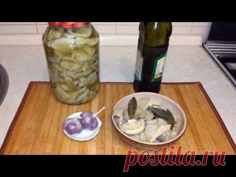 грузди маринованные