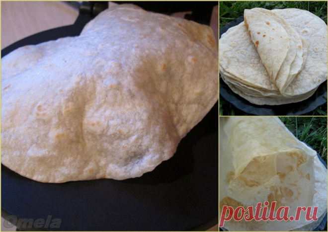 Мексиканские лепешки (tortillas) на сковороде и в Tortilla Maker от lu_estrada - ХЛЕБОПЕЧКА.РУ - рецепты, отзывы, инструкции