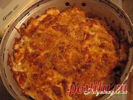 Курица по-армянски.