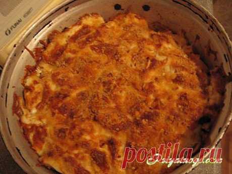 Курица по-армянски.