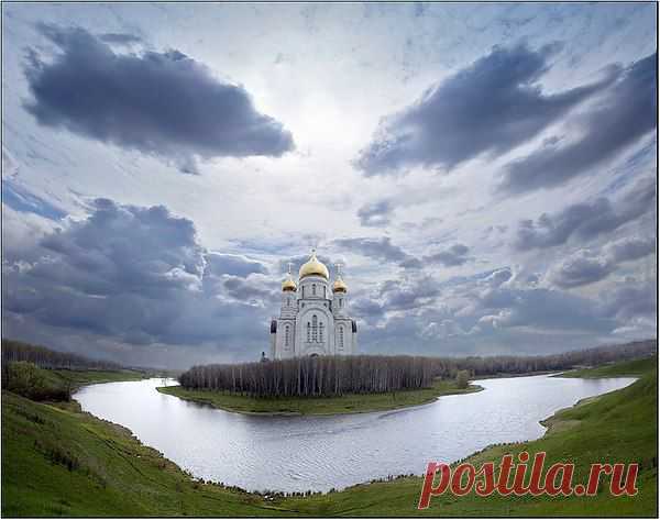 Вот она - Святая РУСЬ....