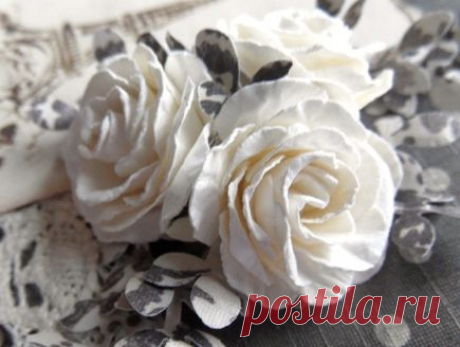 ...by Ashatanka: МК &quot;Розочки&quot;:)