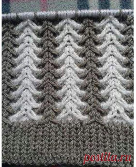 Интересная ёлочка, ищу описание