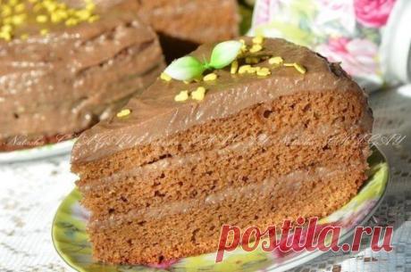 БИСКВИТНЫЙ ТОРТ НА СГУЩЕНКЕ 
ИНГРЕДИЕНТЫ:
Для теста:
● 3 яйца;
● 115 г сливочного масла;
● 0,5 банки варёной сгущенки;
● 150 г сахара;
● 1 ст. л. какао-порошка;
● 1,5 ч л разрыхлителя;
● 170 г муки.
Для крема:
● 1 банка белой сгущенки;
● 2 желтка;
● 100 мл молока;
● 1 ч л крахмала;
● 180 г сливочного масла;
● 2 ст. л. какао-порошка.
Для пропитки:
● 100 - 150 мл готового кофе
ПРИГОТОВЛЕНИЕ:
1. Разогреваем духовку до 180 градусов. В миску просеиваем муку, разрыхлитель и соль. Убираем в сторон