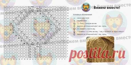 Вязаные джемперы с трендовым воротником: 7 моделей со схемами узоров | Вяжем вместе! | Дзен