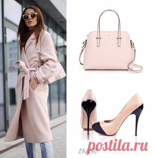 Весенний #look