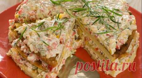 Кабачковый торт с сырной начинкой. Пошаговый рецепт с фото на Gastronom.ru